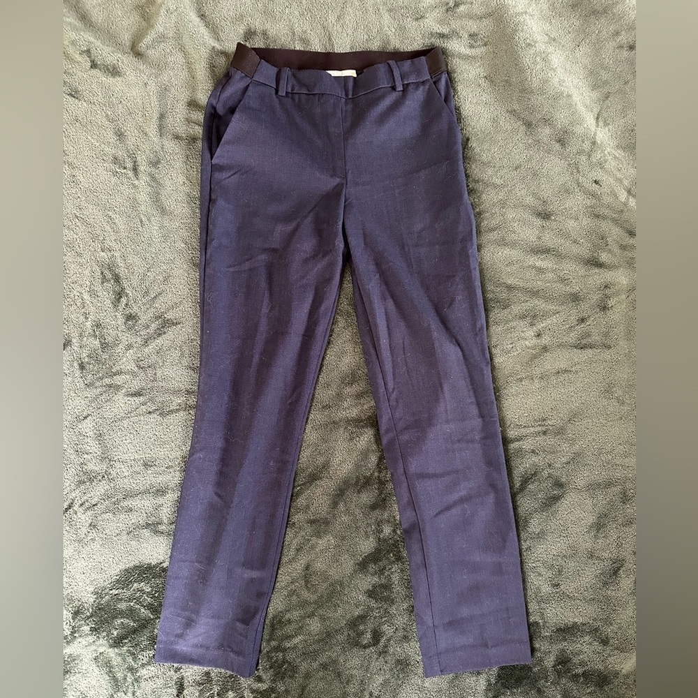 H&M dress pants (elastic waist)
